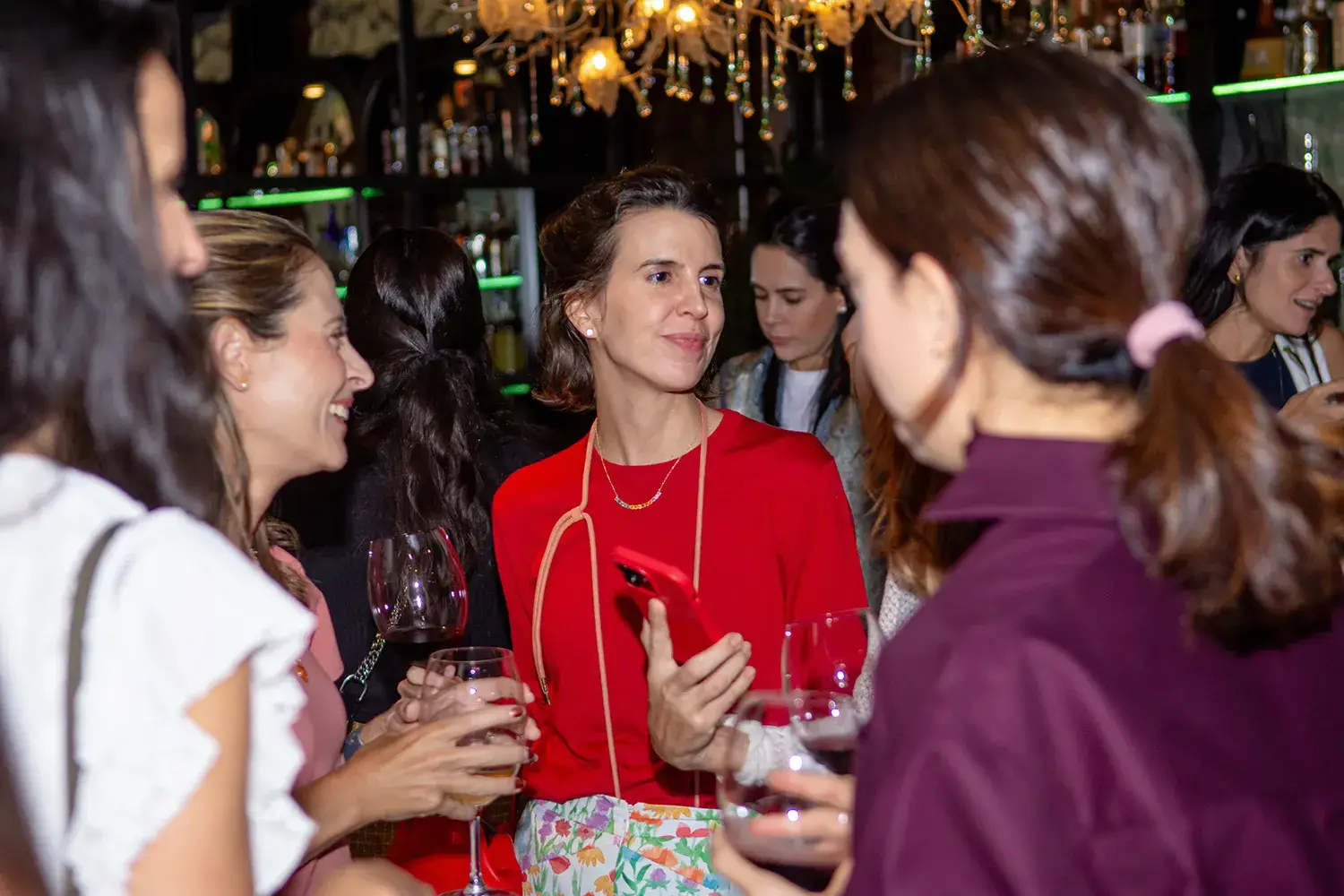 Convidadas no Petit Comité do Just Real Moms - Talk com Isa Minatel para Mães da Pracinha da Vila Nova Conceição