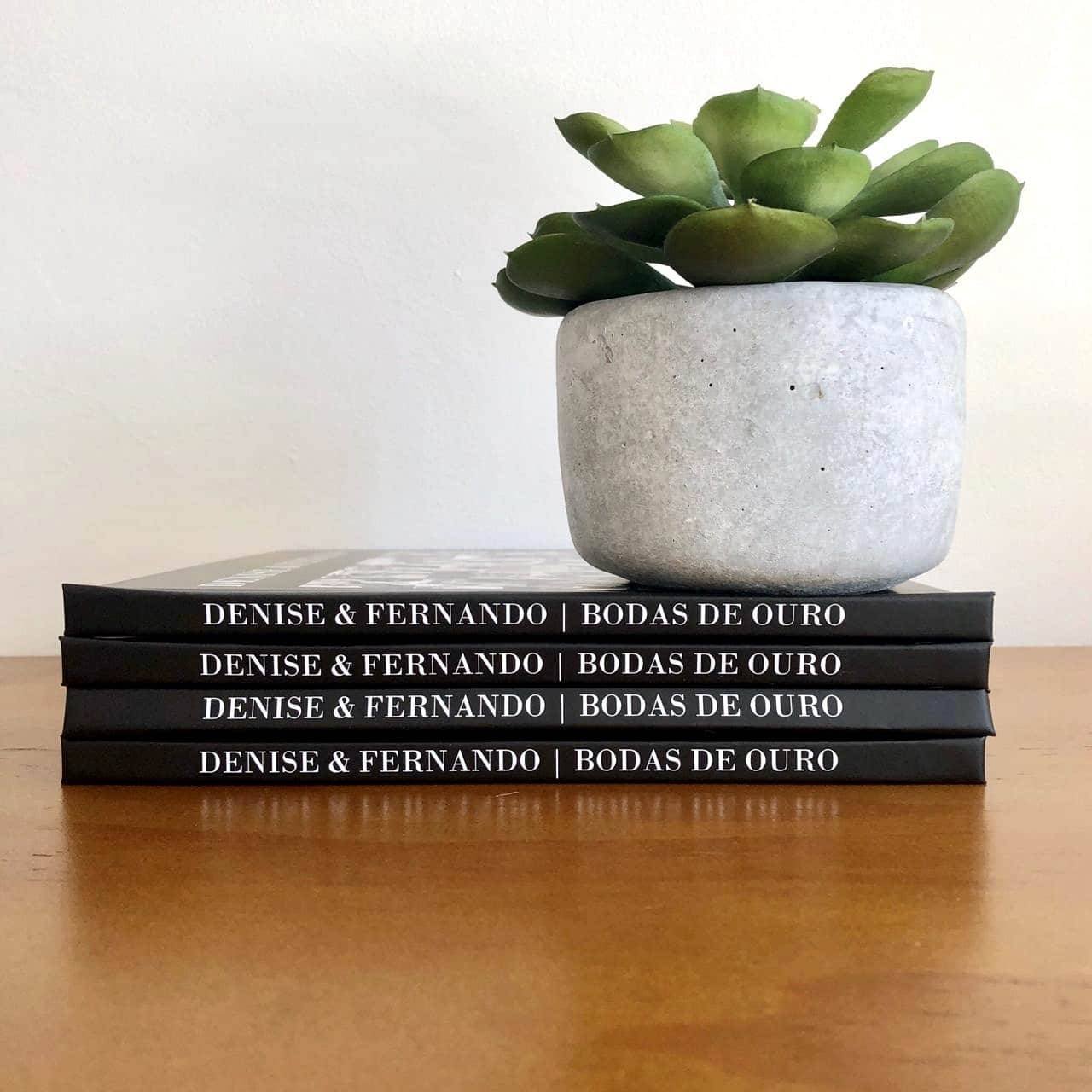 Decoração Nuage de Papier Foto Álbum Preto Just Real Moms