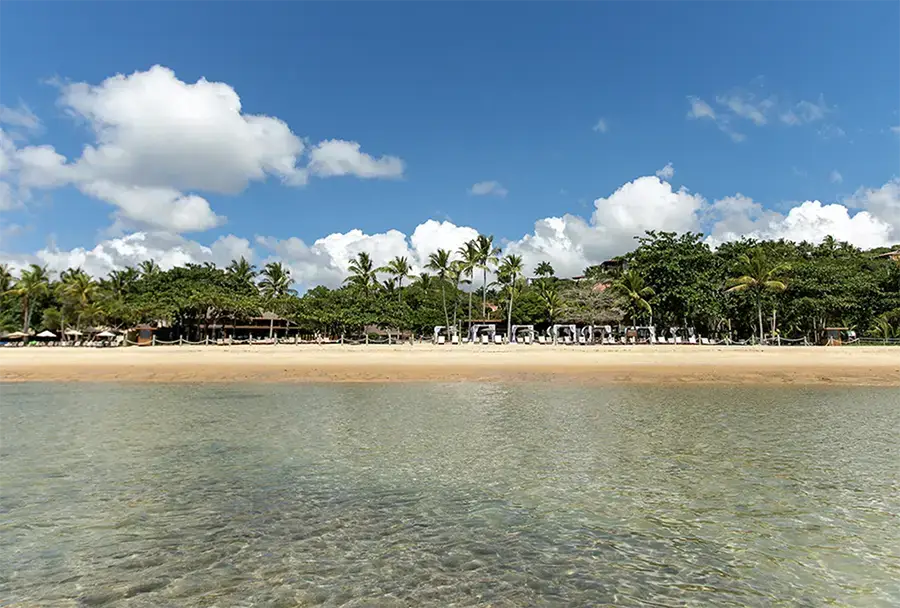 Praia do Kuara Hotel na Bahia - para as férias de julho em família