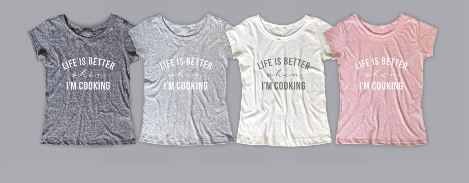 Cozinhar Tshrt Camisetas Personalizadas Just Real Moms