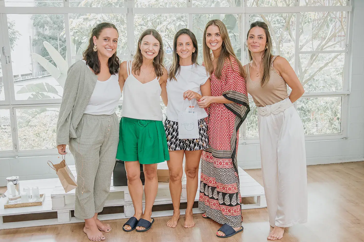 Sorteio da MamaOdonto no evento do Just Real Moms