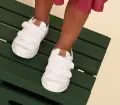 Velcro-Low-Top-Snow--Arcas-Bear-Tenis-Infantil-Sustentaveis-Just-Real-Moms