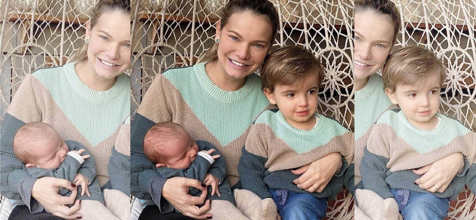 Milena Toscano Nina e Maria Enxoval Just Real Moms