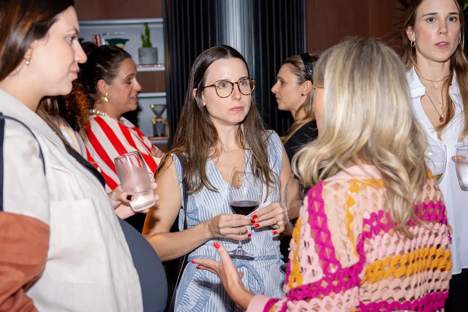 Convidadas no Petit Comité do Just Real Moms - Talk com Isa Minatel para Mães da Pracinha da Vila Nova Conceição