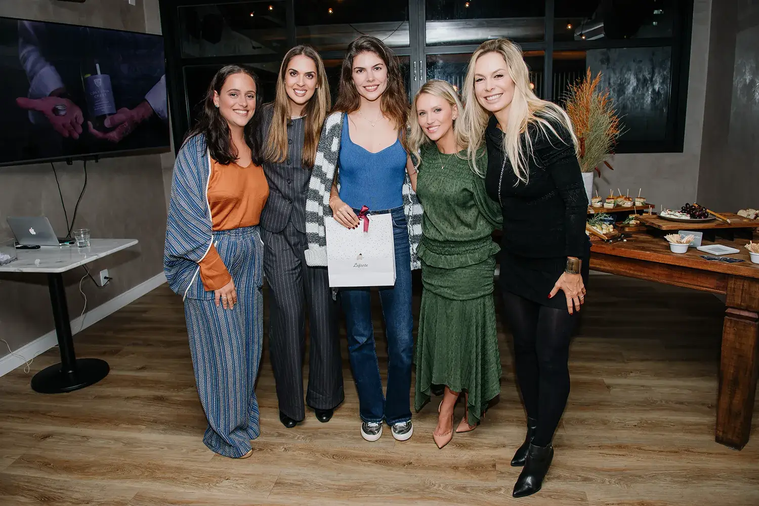 Sorteio da Lefante sacos de dormir - evento de degustação de vinho para as Mães da Pracinha da Vila Nova Conceição e Just Real Moms