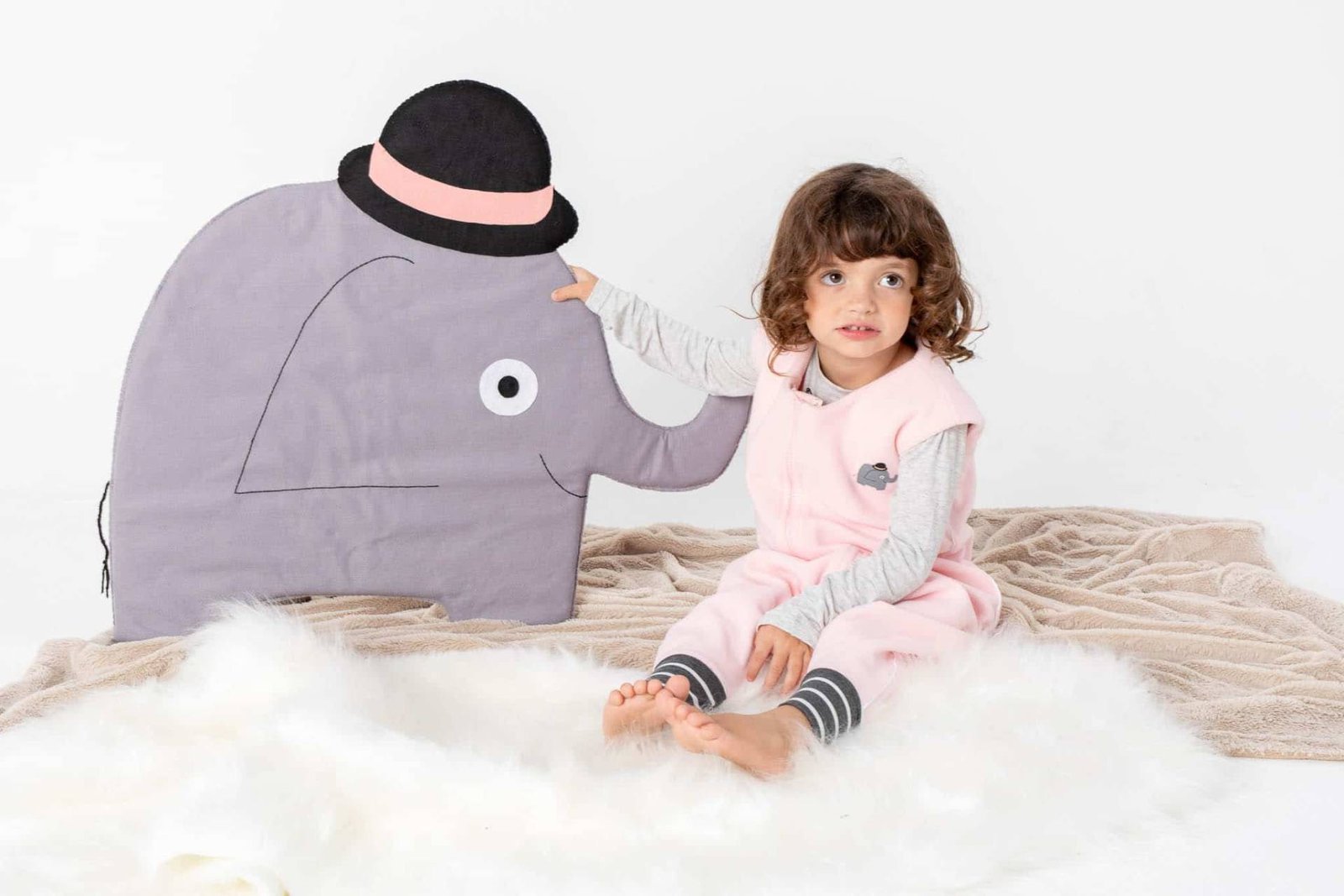 Saco de Dormir Moda Infantil Menina Criança Just Real Moms