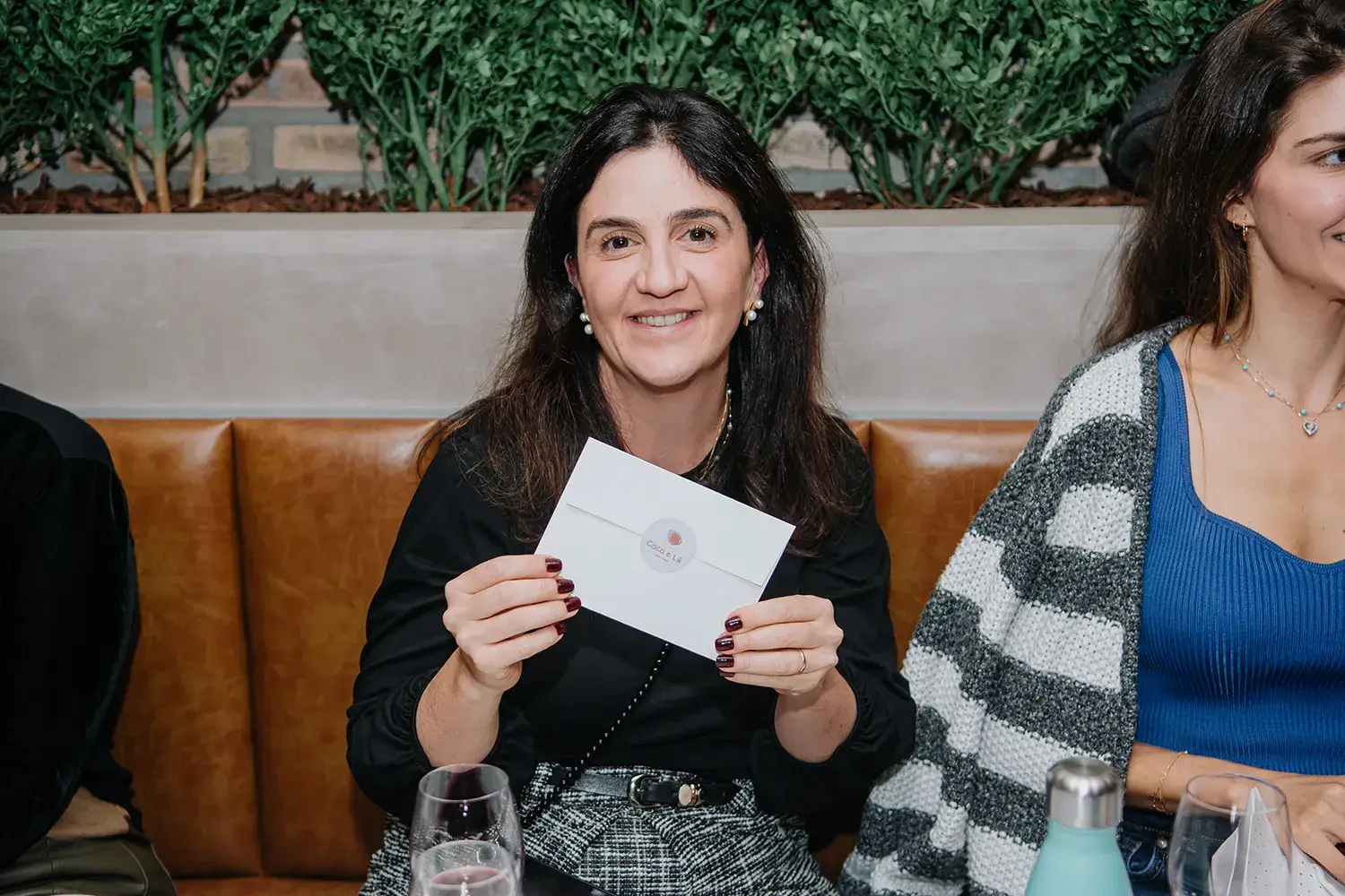 Sorteio Caca e Lili - evento de degustação de vinho para as Mães da Pracinha da Vila Nova Conceição e Just Real Moms