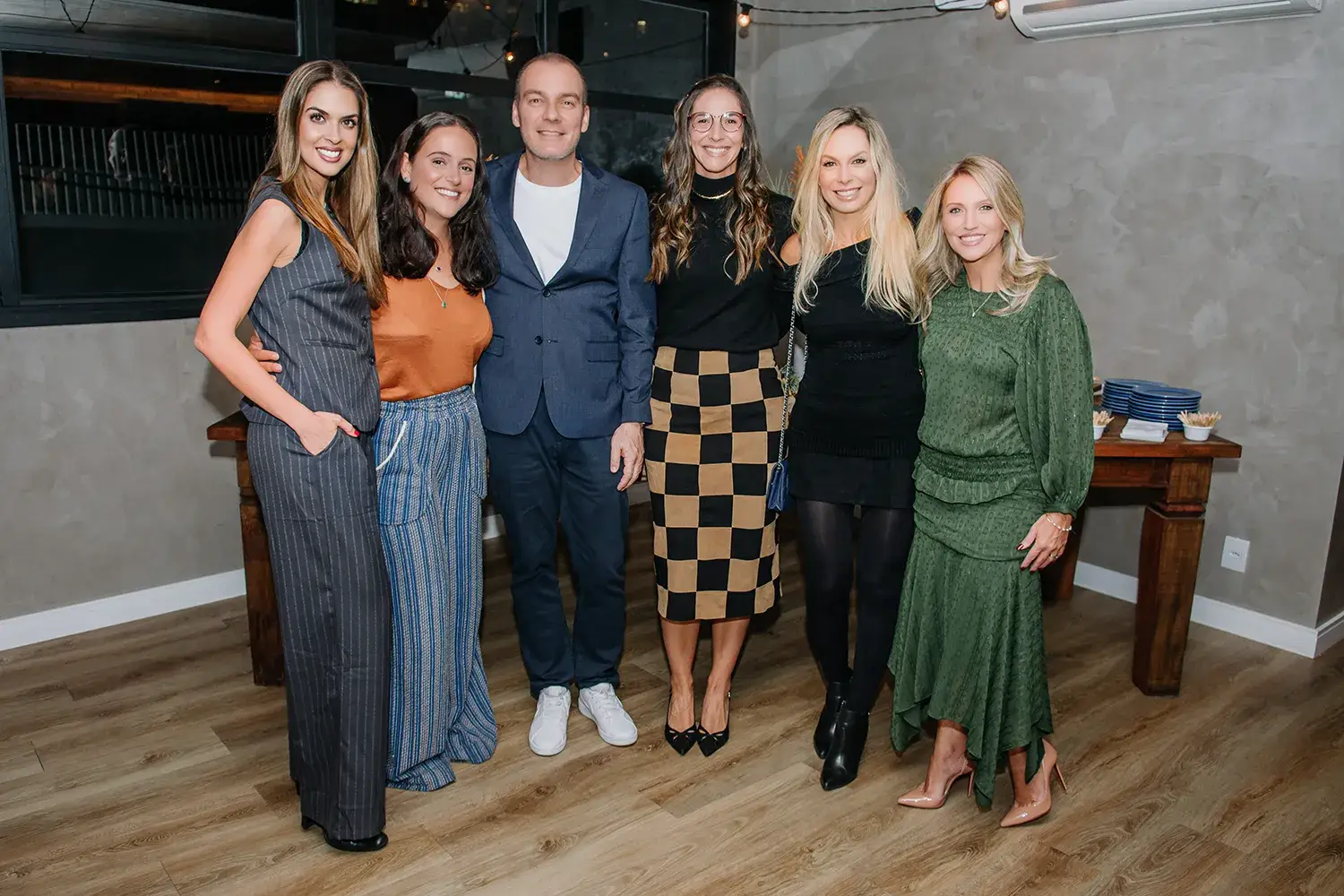 Organizadoras e Speakers na experiência sensorial das Mães da Pracinha da Vila Nova Conceição e Just Real Moms