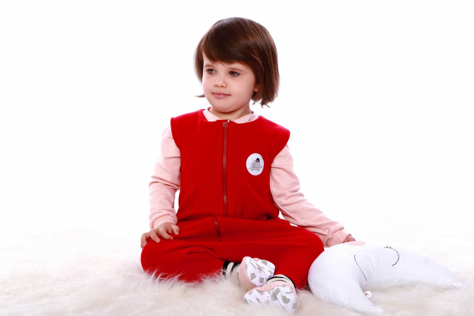 Saco de Dormir Moda Infantil Menina Just Real Moms