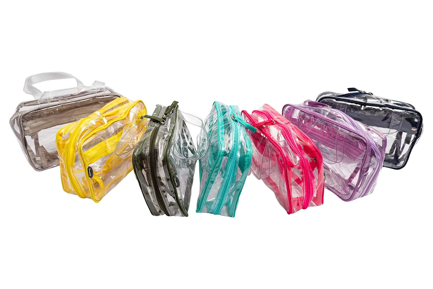 Necessaires pequenas para organização para mala de Viagem - Just Real Moms