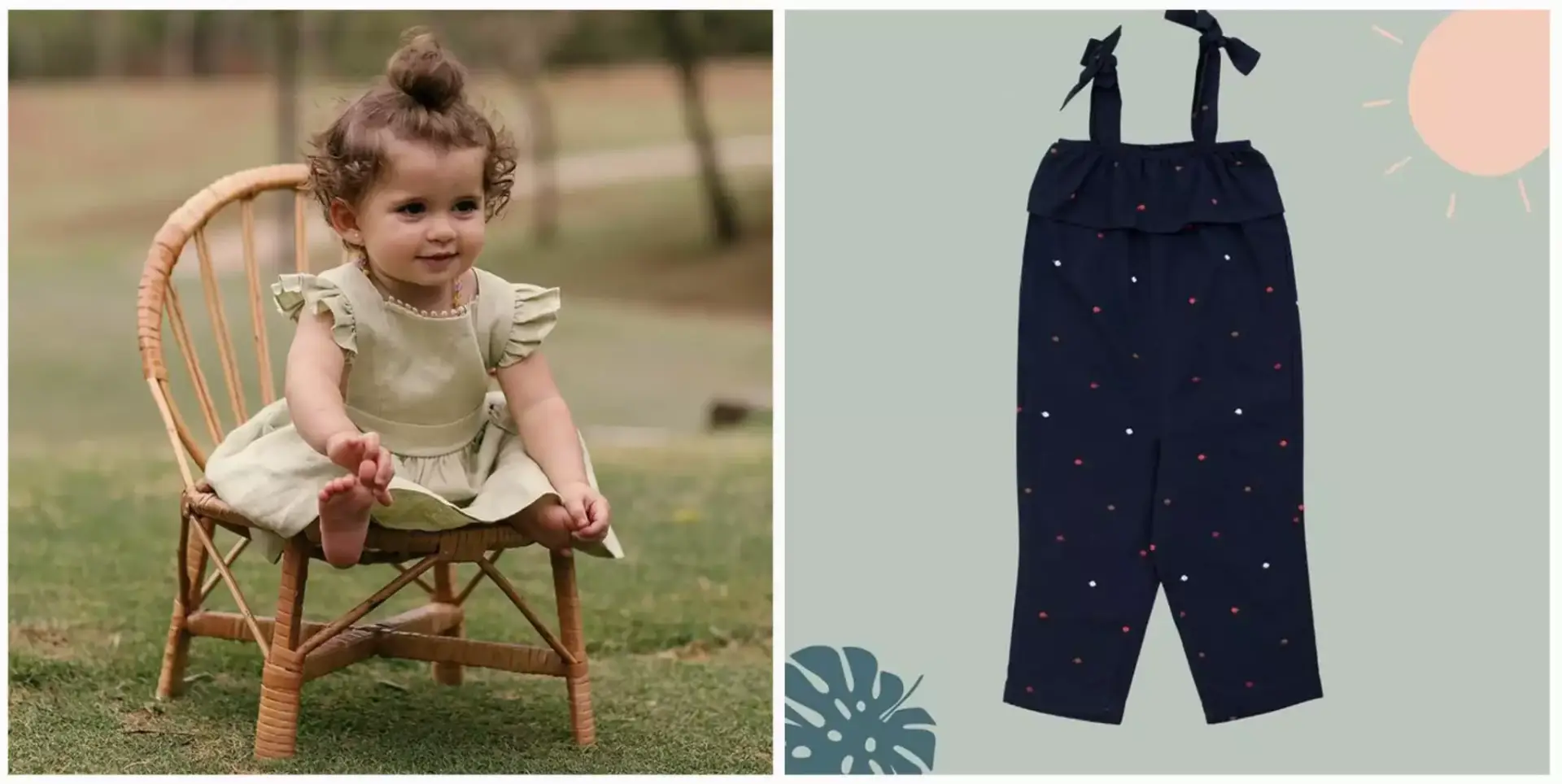 Vestido Macacão Infantil Feminino Just Real Moms