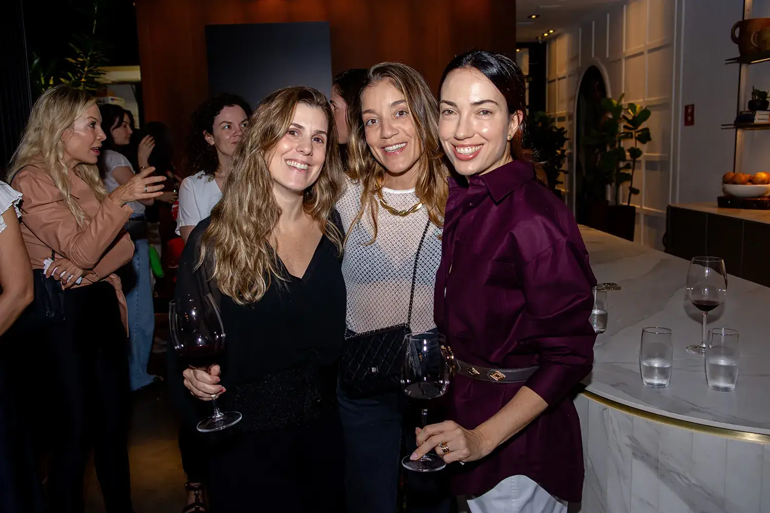 Convidadas no Petit Comité do Just Real Moms - Talk com Isa Minatel para Mães da Pracinha da Vila Nova Conceição