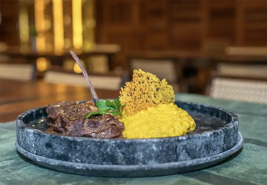 Comida do Kuara Hotel na Bahia - para as férias de julho em família