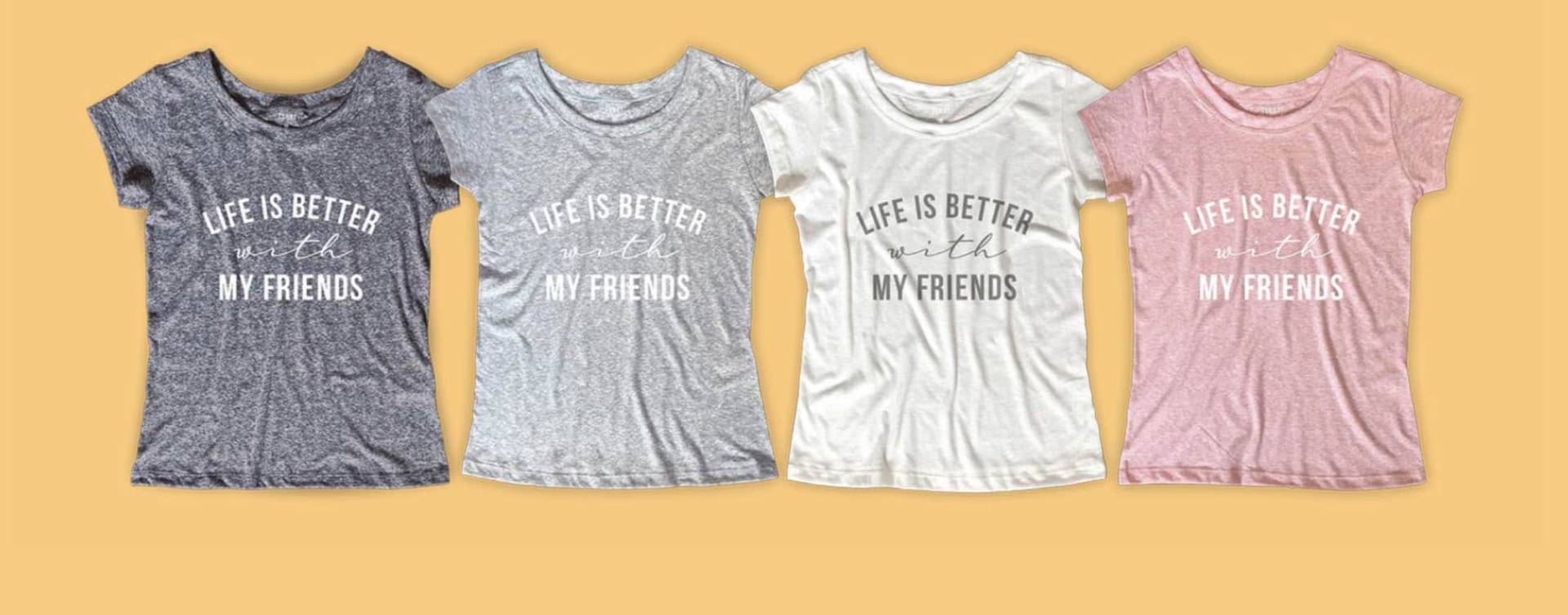 Amizade Tshrt Camisetas Personalizadas Just Real Moms