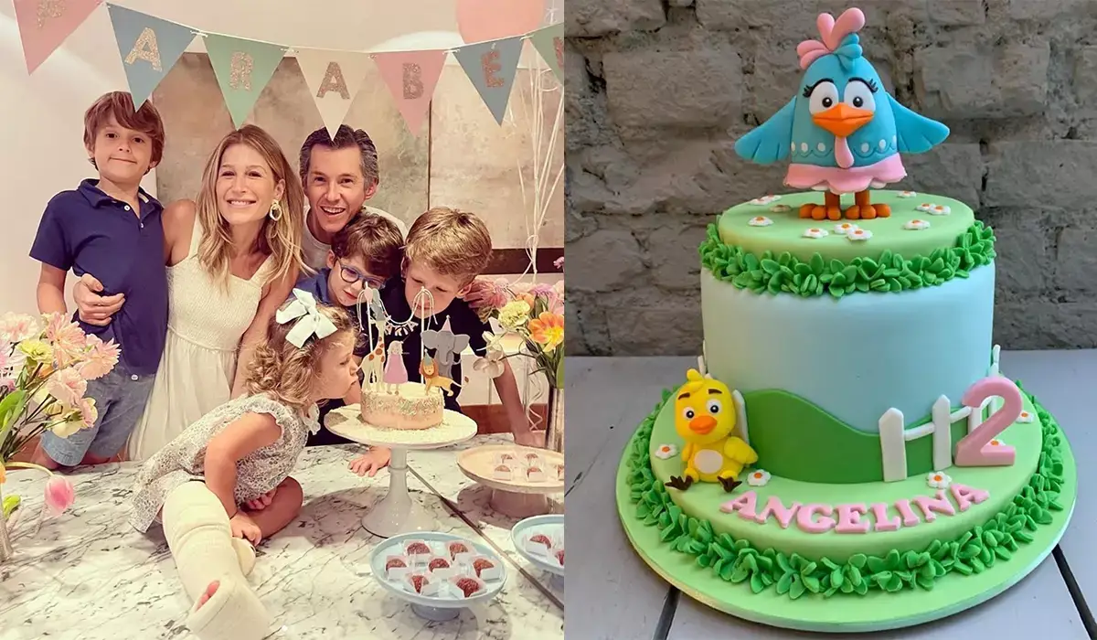 Festa Infantil Doces Bolo Just Real Moms