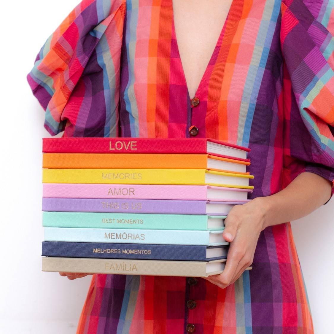 Album para Colagem Coloridos Nuage de Papier Just Real Moms