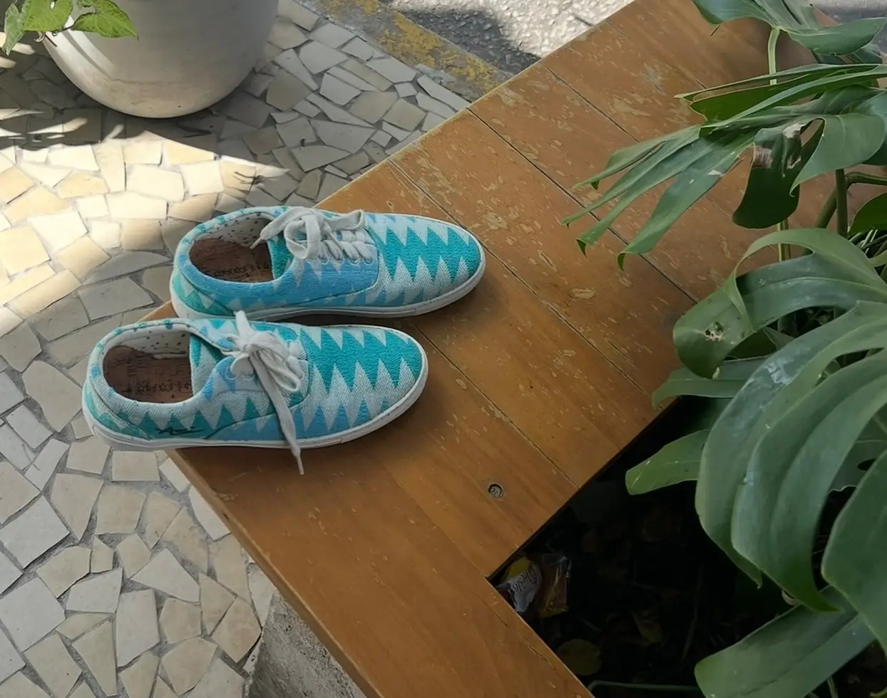 Tênis Lace Up Amazon da Arcas Bear