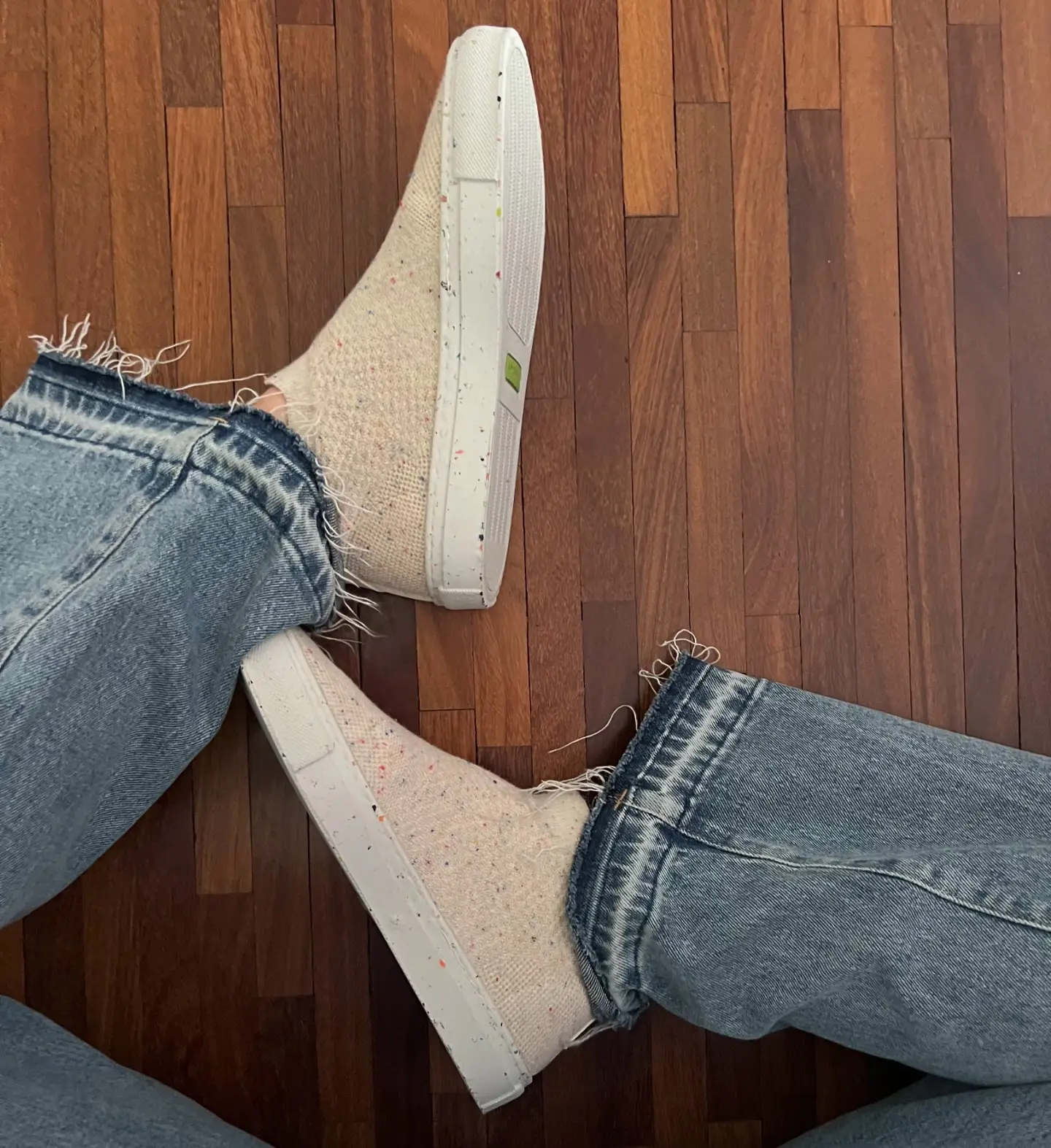 Tênis cano alto slip on da Arcas Bear