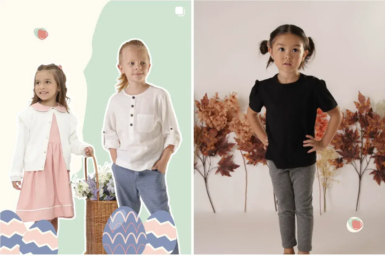 Looks Caca e Lili Moda Infantil multimarcas