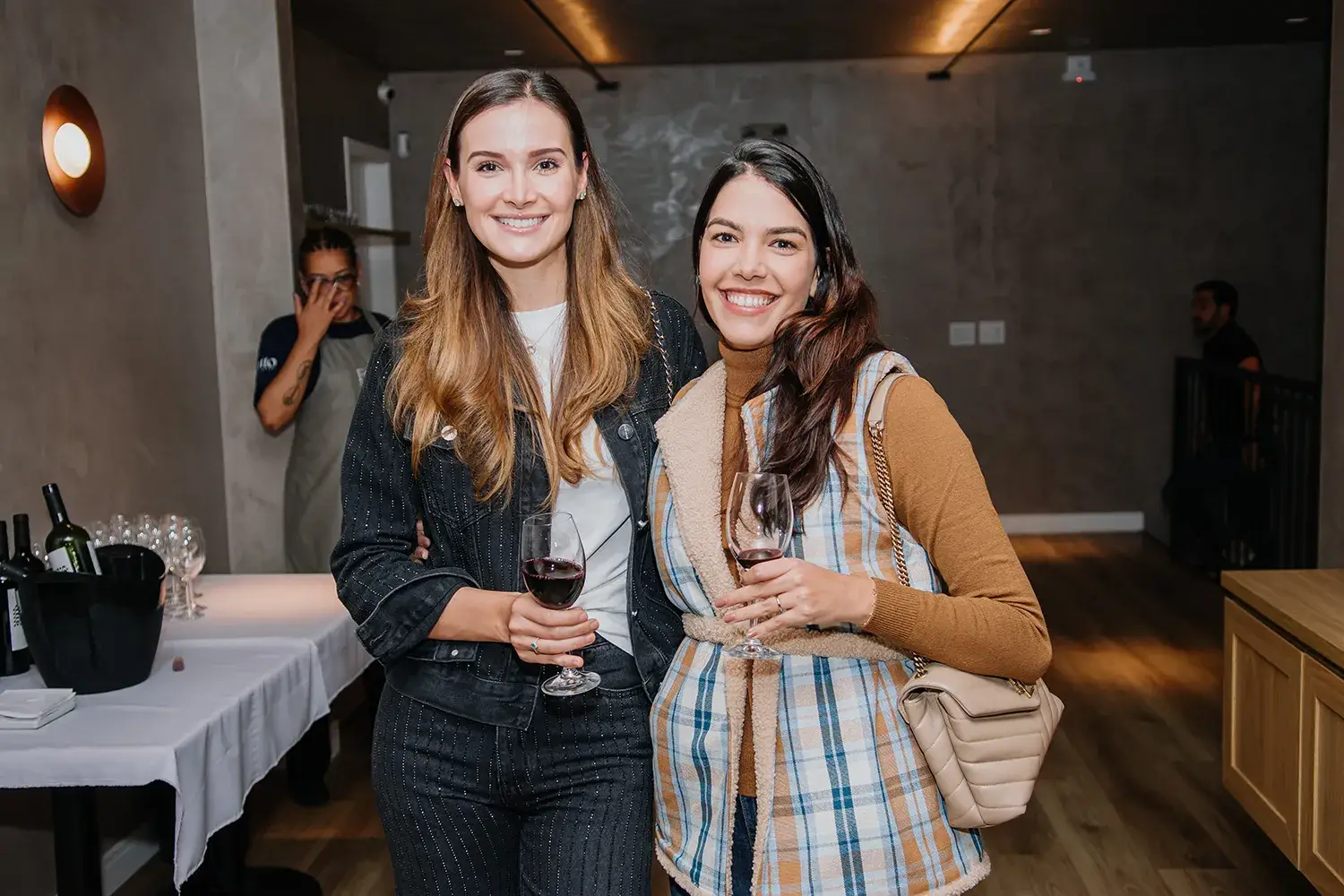 Convidadas na experiência sensorial das Mães da Pracinha da Vila Nova Conceição e Just Real Moms