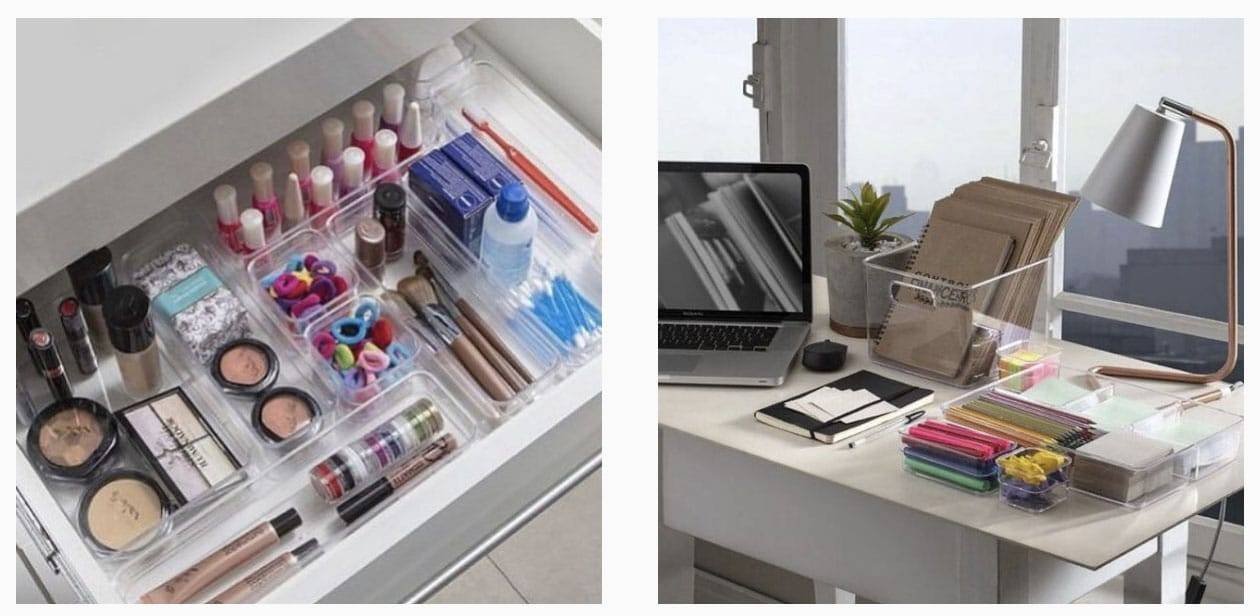 Maquiagem Escritório Loja Online Organizadores Just Real Moms