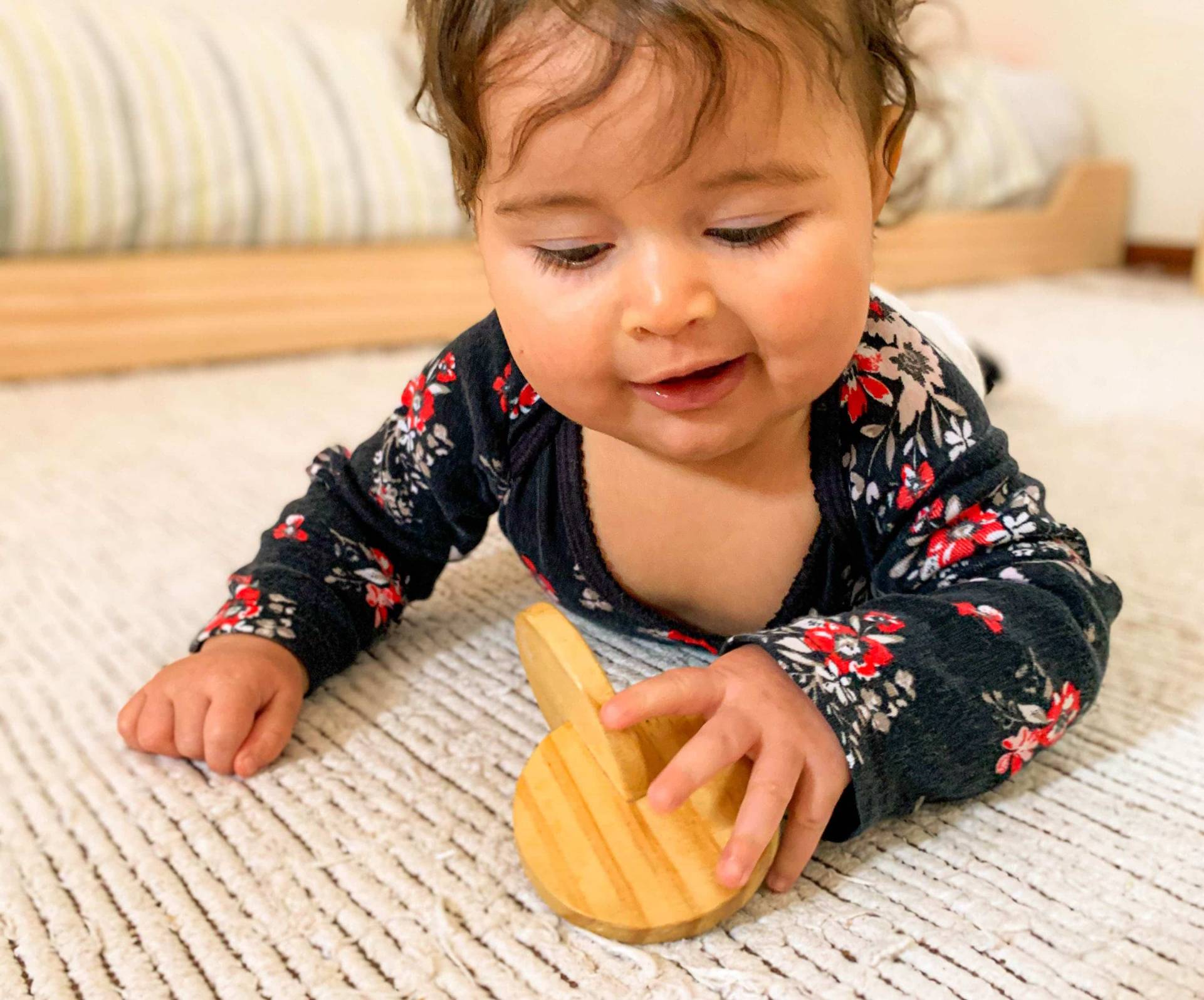 Discos Montessori Assinatura de Brinquedos Educacionais Just Real Moms