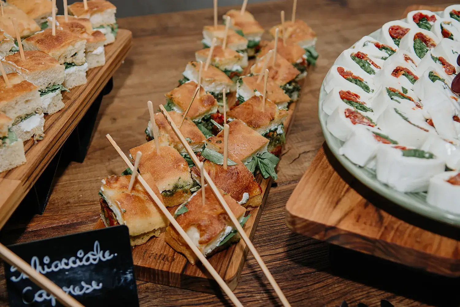 Catering na Fatto Delicatessen na experiência sensorial das Mães da Pracinha da Vila Nova Conceição e Just Real Moms