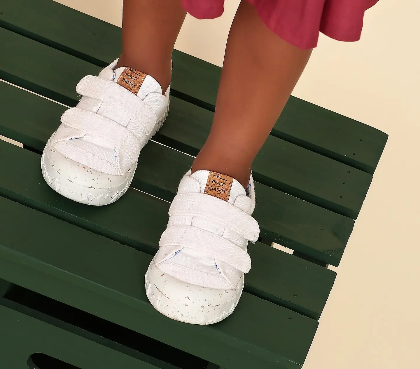 Tênis infantil velcro low top snow da Arcas Bear