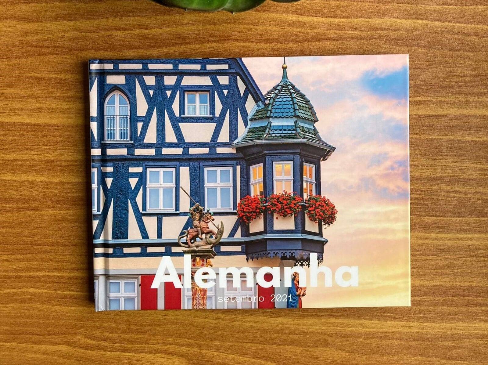 Album Basic Alemanha Nuage de Papier Just Real Moms