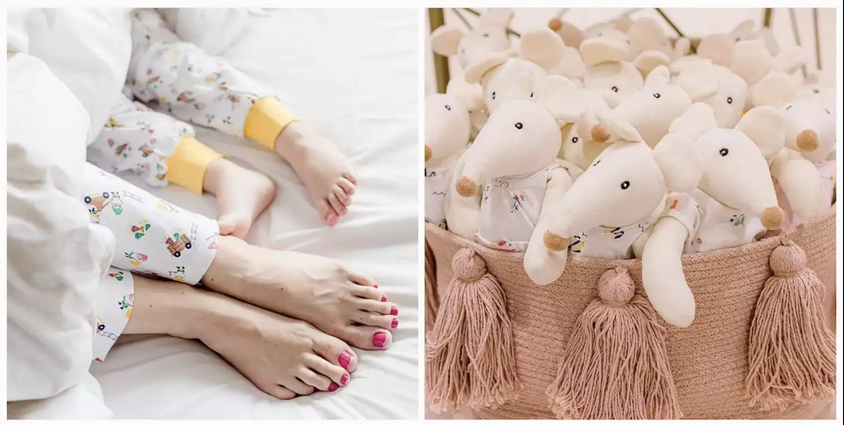 Pijamas Infantis e Adulto Just Real Moms