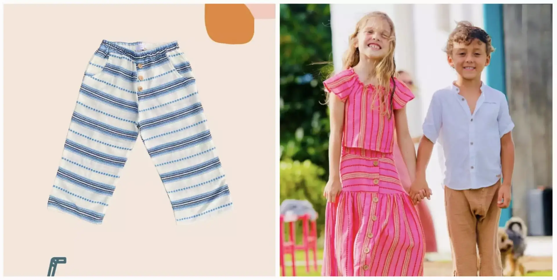 Calça Infantil Menino Vestido Curió Kids Just Real Moms