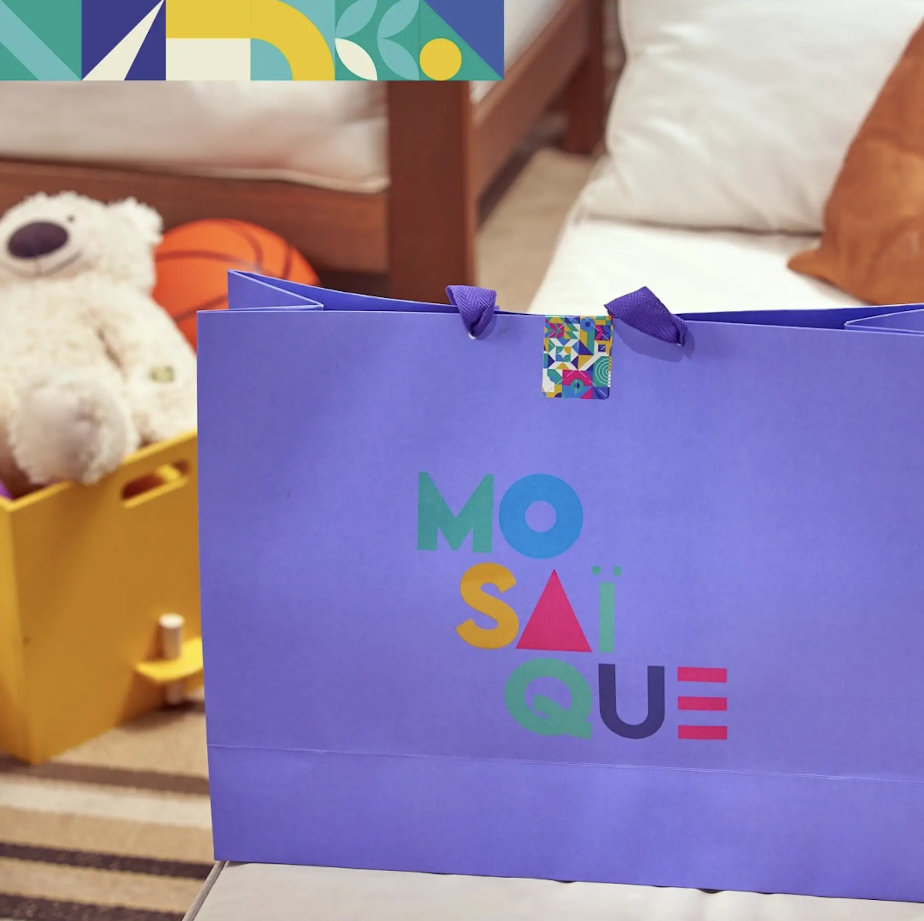Presentes - Mosaique Jogos 