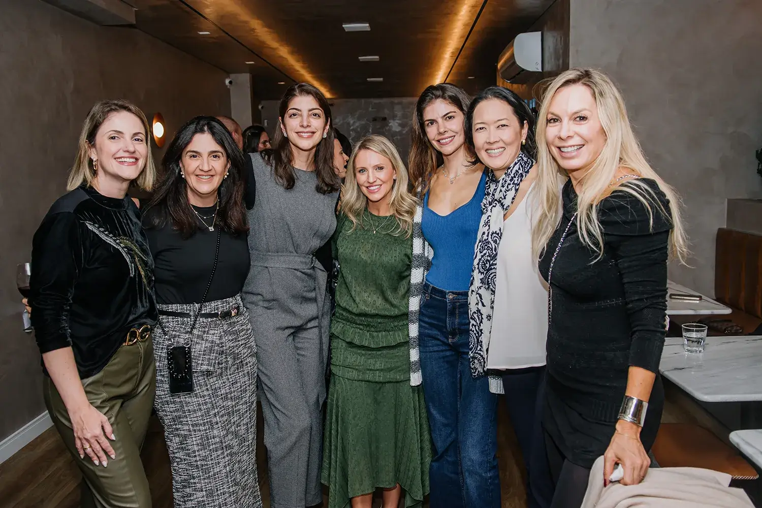 Mães convidadas na experiência sensorial das Mães da Pracinha da Vila Nova Conceição e Just Real Moms