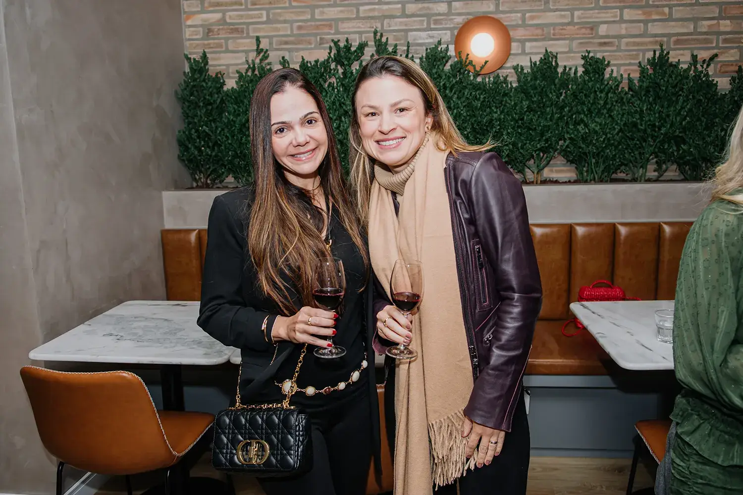 Convidadas na degustação e experiência sensorial das Mães da Pracinha da Vila Nova Conceição e Just Real Moms