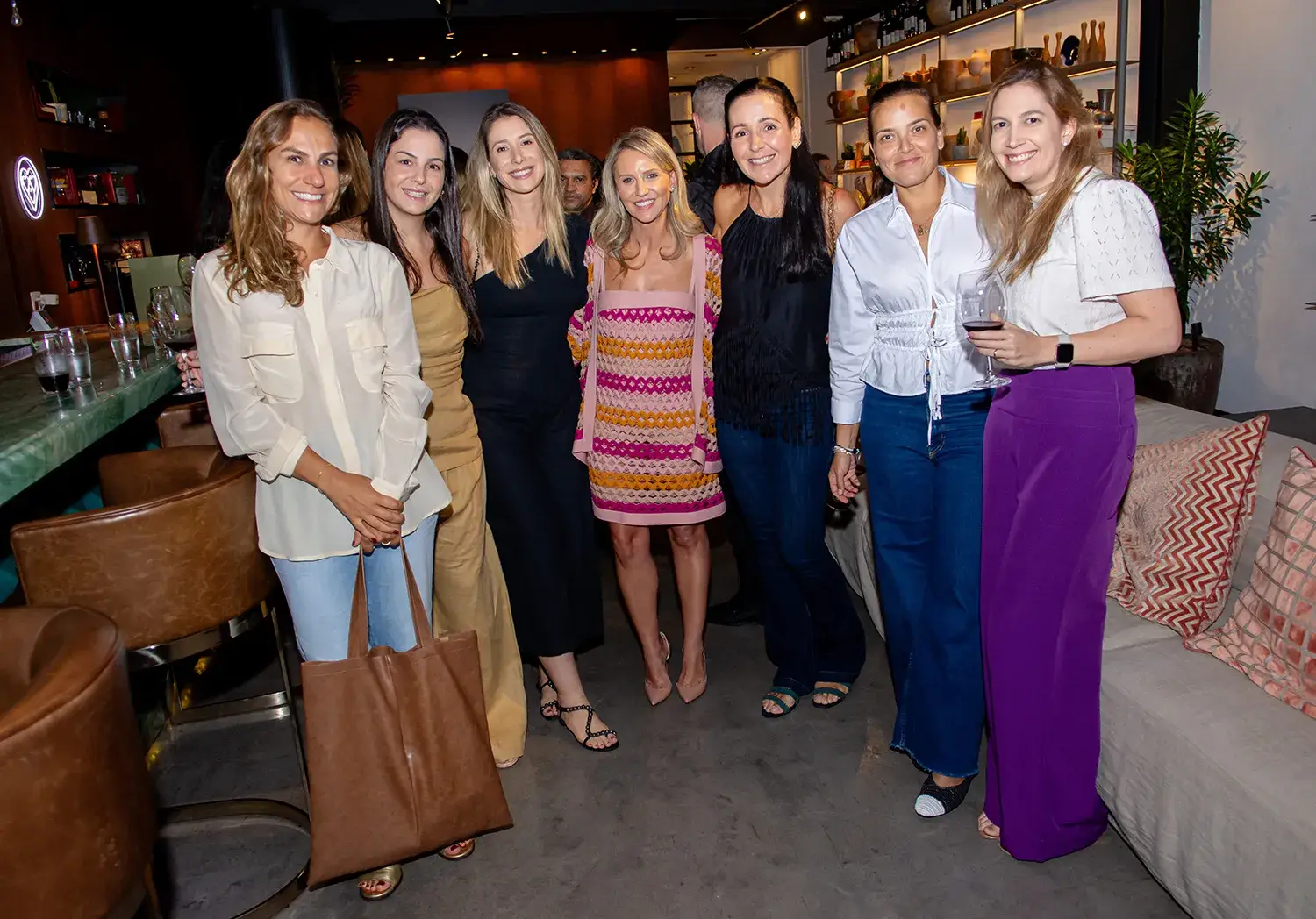 Convidadas no Petit Comité do Just Real Moms - Talk com Isa Minatel para Mães da Pracinha da Vila Nova Conceição