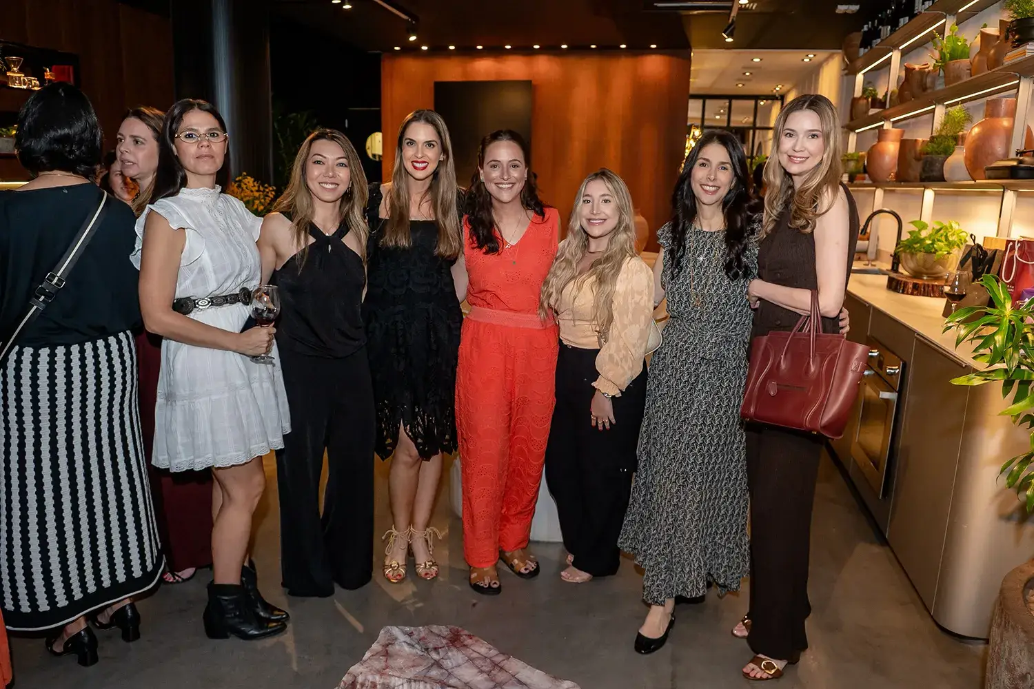 Convidadas no Petit Comitê com as Mães da Pracinha da Vila Nova Conceição, na Casa DUPAC, com tema de menopausa - Just Real Moms