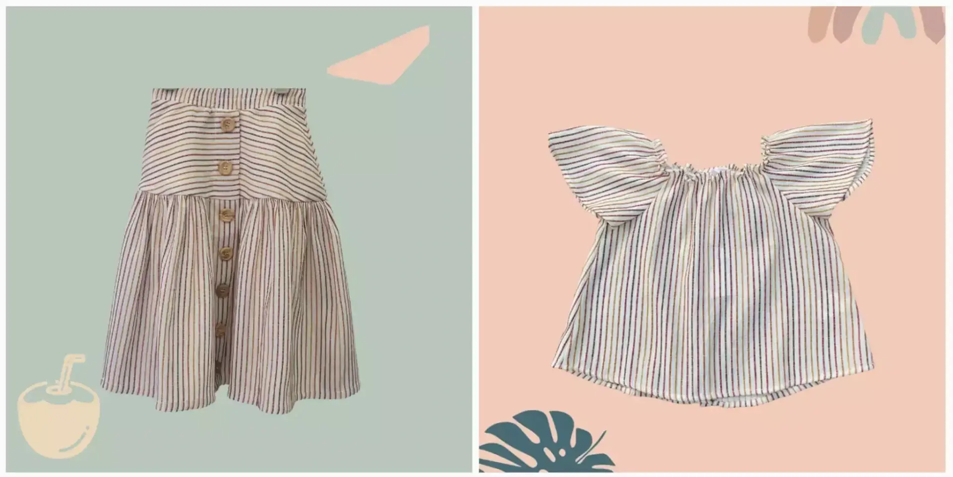 Vestido Bata Curió Kids Just Real Moms