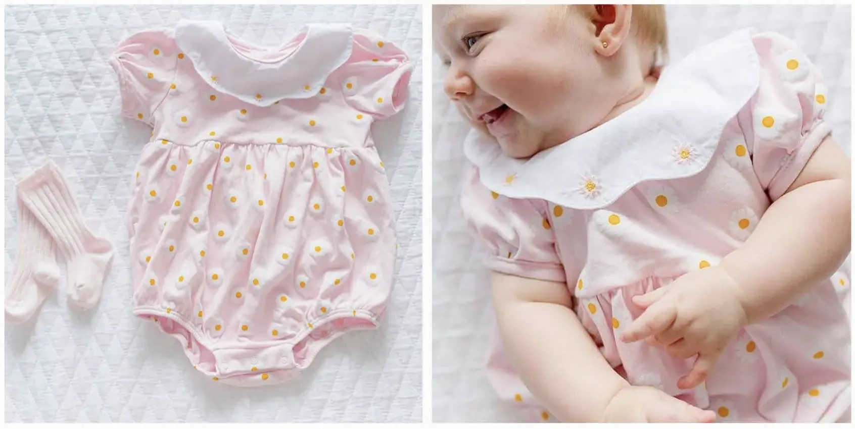 Menina Cookie Pijamas Just Real Moms