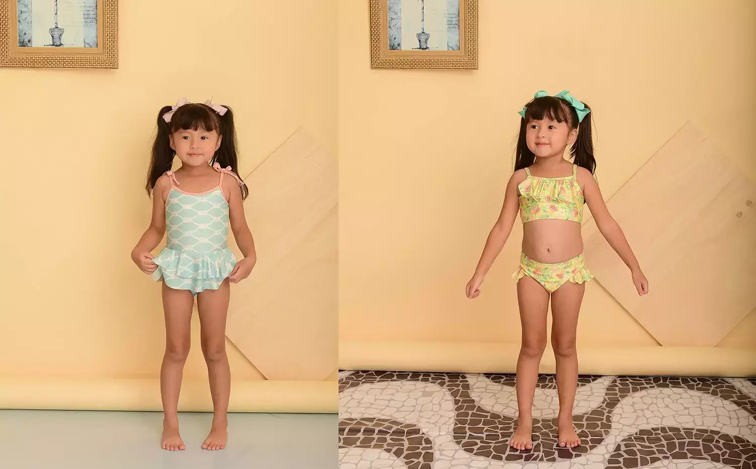 Moda Praia Infantil Feminina Starfish Just Real Moms