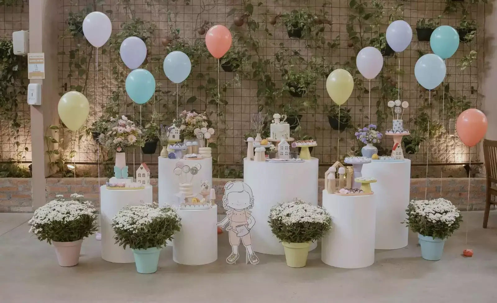 Decoração de festa infantil por Fernanda Jahjah - Just Real Moms