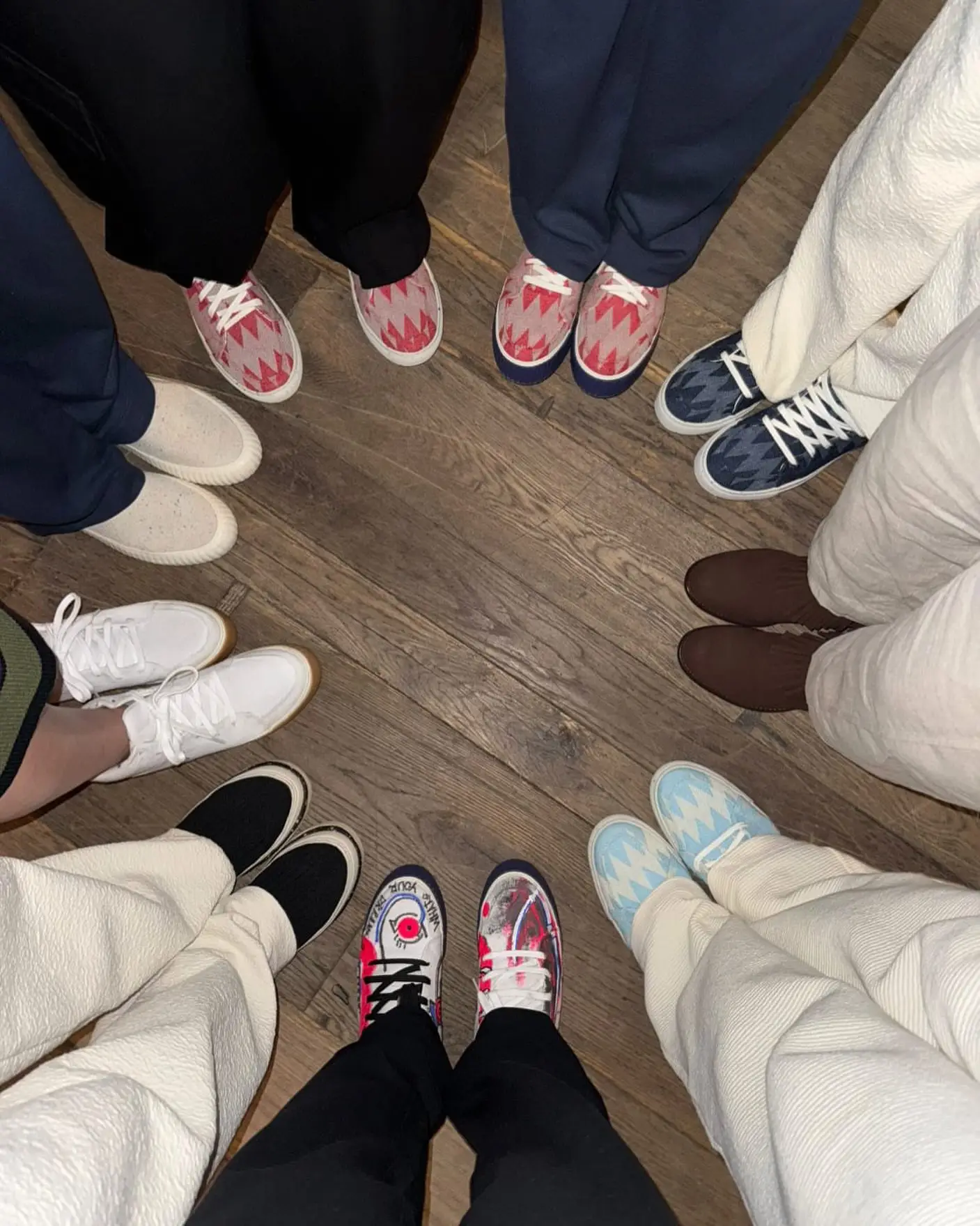 Vários tênis da Arcas Bear