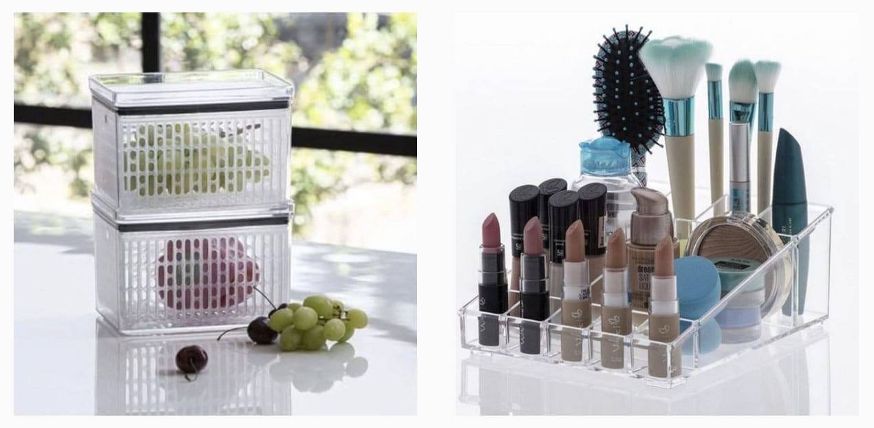 Frutas Maquiagem Loja Online Organizadores Just Real Moms