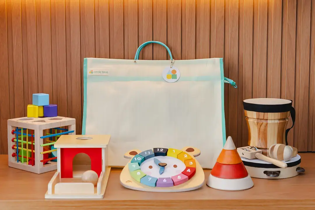 kit de brinquedos educativos para aluguel mensal