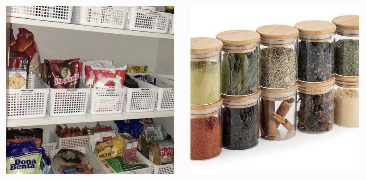 Dispensa Temperos Carol Rosa Shop Loja Online Organizadores Just Real Moms