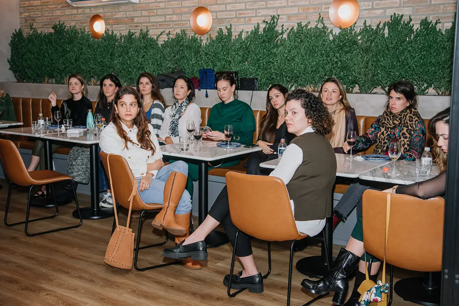 Talk - evento de degustação de vinho para as Mães da Pracinha da Vila Nova Conceição e Just Real Moms