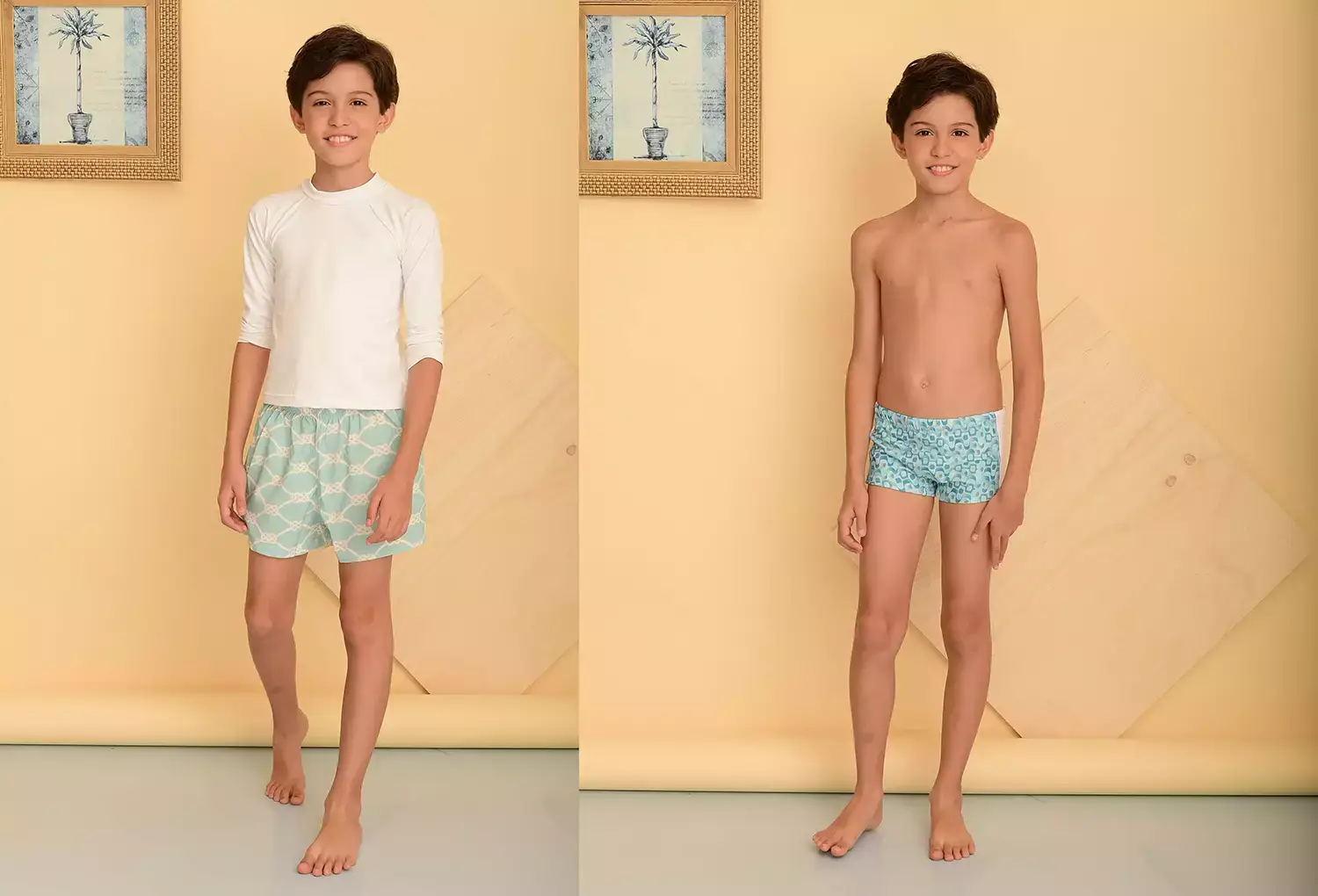 Sunga Shorts Moda Praia Teen Masculina Starfish Just Real Moms