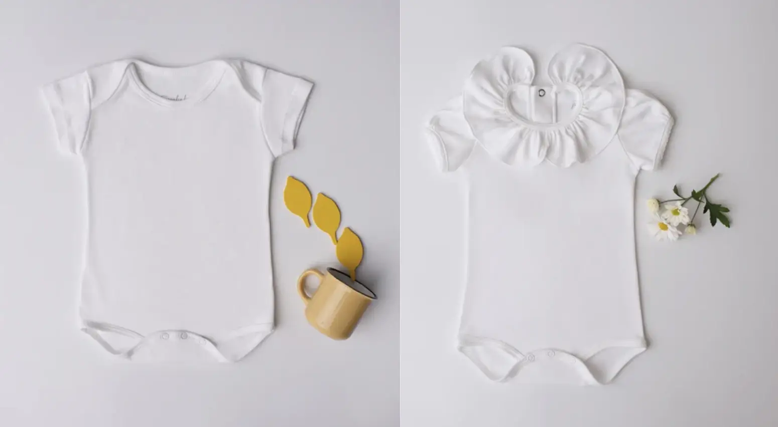 Enxoval de Bebe Body Just Real Moms