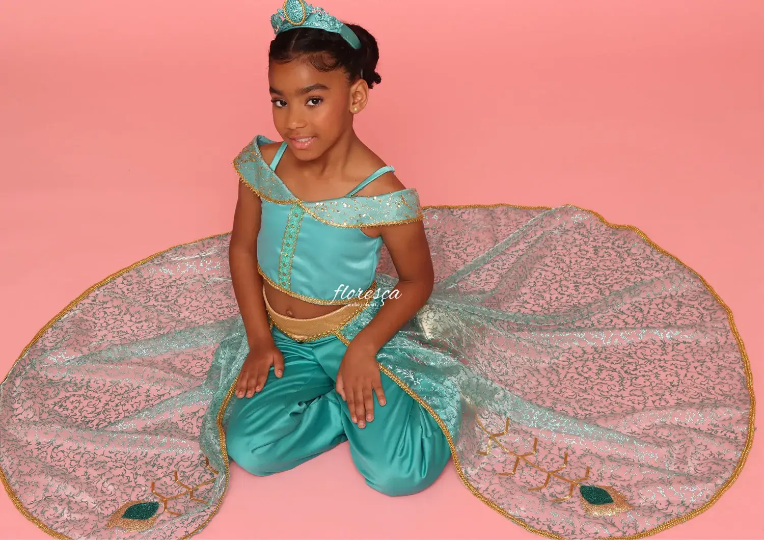 Vestido Princesa - Aladdin Jasmine