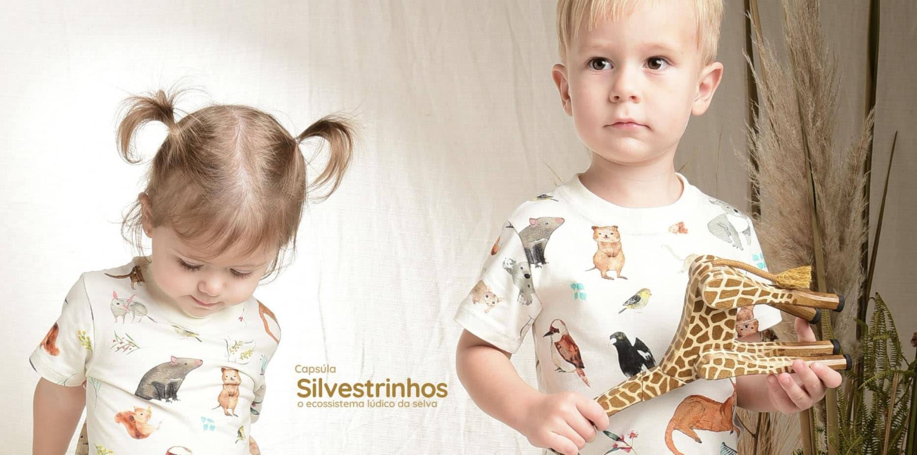 Silvestrinhos Moda Infantil Minicute Just Real Moms