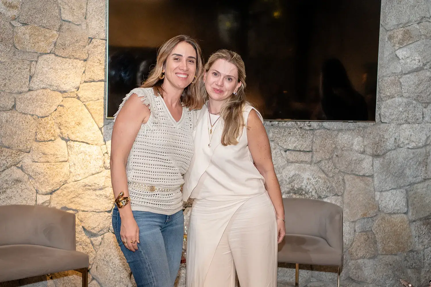 Violette Joias com produto para sorteio no Petit Comitê com as Mães da Pracinha da Vila Nova Conceição, na Casa DUPAC, com tema de menopausa - Just Real Moms